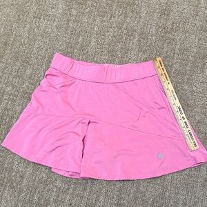 VENUS Vibrant Pink Skirt with off-center slit